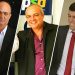 Ronaldo Coelho, Divino Ajax e Claudio Everson | Foto: Montagem / FZ