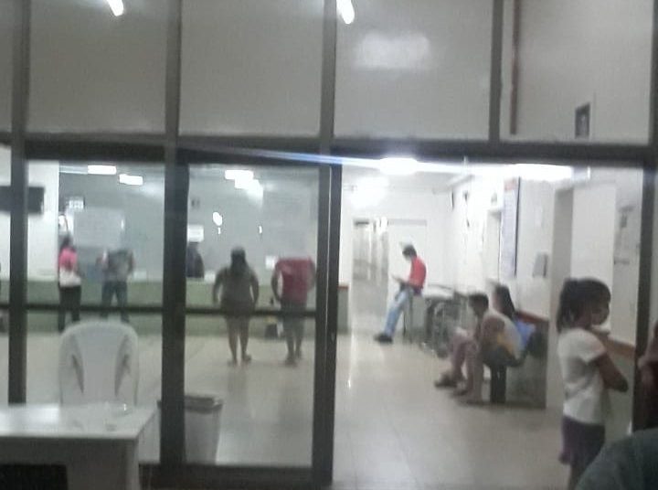UPA Brasicon Aparecida sem médicos