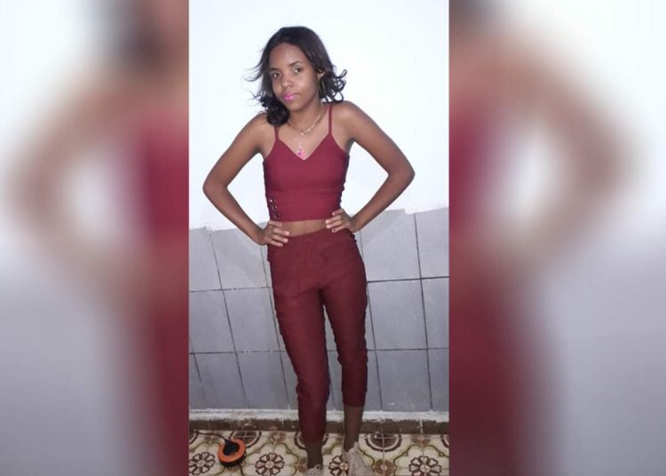 adolescente desaparecida Guanabara