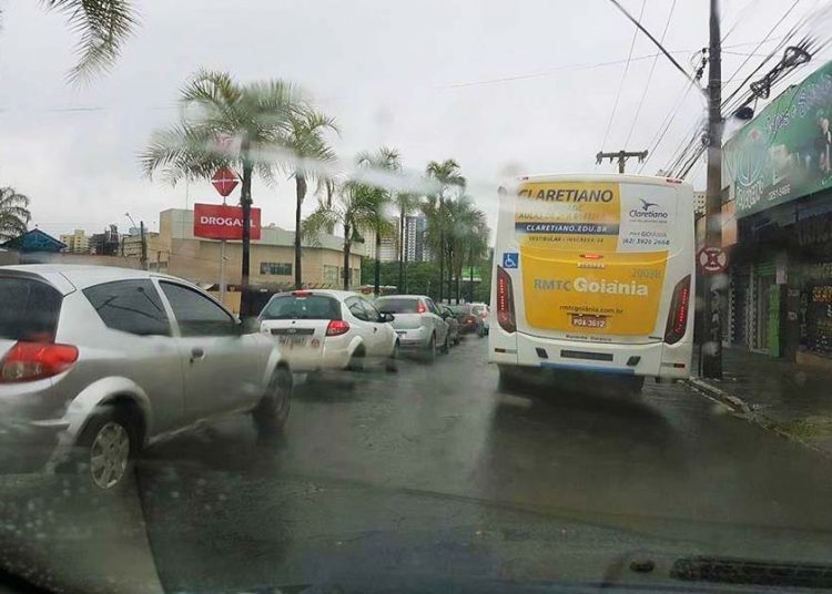 Previsão de chuva | Foto: Folha Z