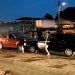 Acidente no Parque Hayala, em Aparecida | Foto: Folha Z