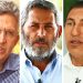Corrida pela Prefeitura de Abadia de Goiás tem Wander Saraiva (PP), Zé da Patrola (PDT) e Itamar da Marka da Paz (PSC) | Foto: Montagem/FZ