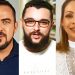 Gustavo Mendanha, Bruno Felipe e Márcia Caldas | Foto: Montagem / FZ