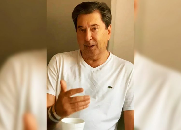 Maguito Vilela foi internado com covid-19 no dia 22/10/20
