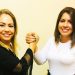 Márcia Caldas e Carol Araújo | Foto: Reprodução