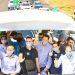 Gustavo Mendanha em carreata da campanha de Maguito Vilela na capital | Foto: Divulgação