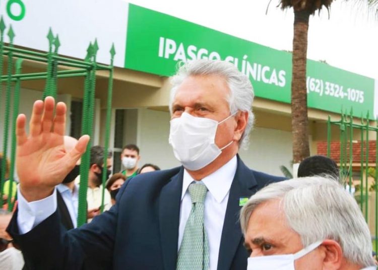 Calendário de vacinação contra coronavírus em Goiás está mantido, diz governador Ronaldo Caiado | Foto: Divulgação