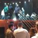 Tatá Teixeira como protagonista da noite foi um dos assuntos mais comentados do comício | Foto: Folha Z
