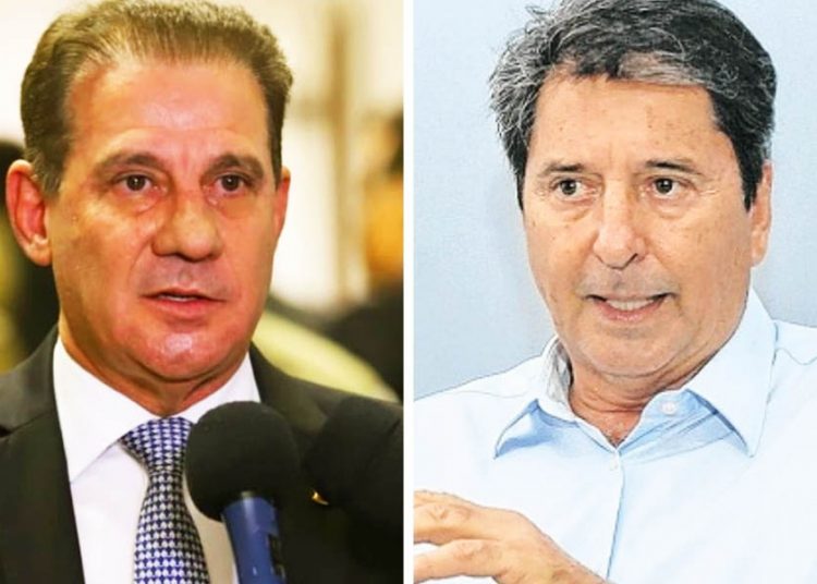Vanderlan Cardoso (PSD) e Maguito Vilela (MDB) | Foto: Montagem/FZ