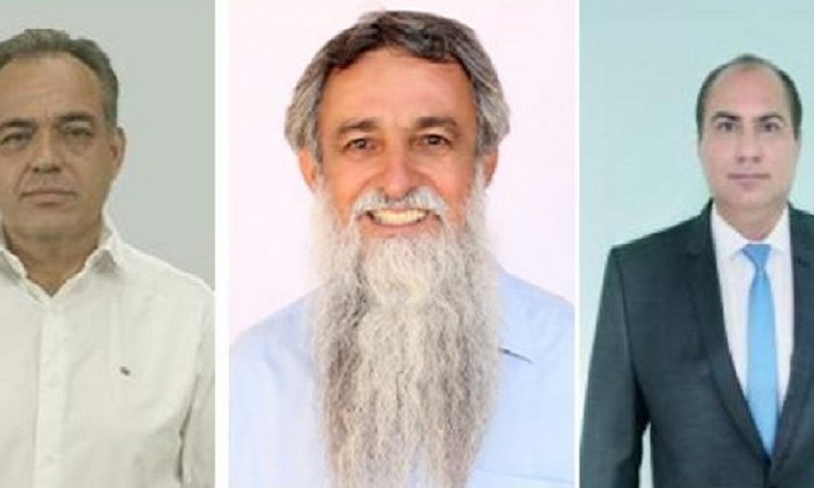 Principais candidatos de Cezarina