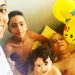 Divino Pedro de Morais, Carla Gonçalves e os dois filhos | Foto: Arquivo Pessoal