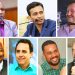 Marlúcio Pereira, Max Menezes, Tatá Teixeira, Wallace Braz, Veter Martins, Rogério Almdeia e Edilson Ferreira