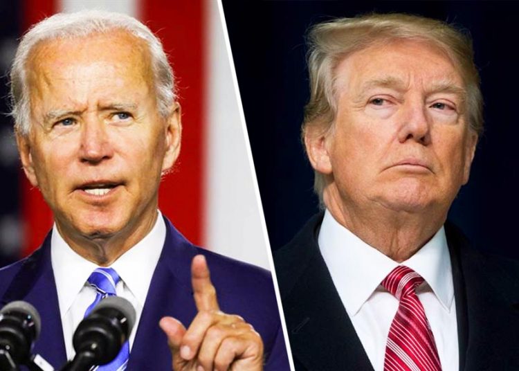 Joe Biden e Donald Trump | Foto: Reprodução