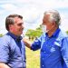 Bolsonaro e Caiado em evento em Goiás | Foto: Divulgação/Governo de Goiás