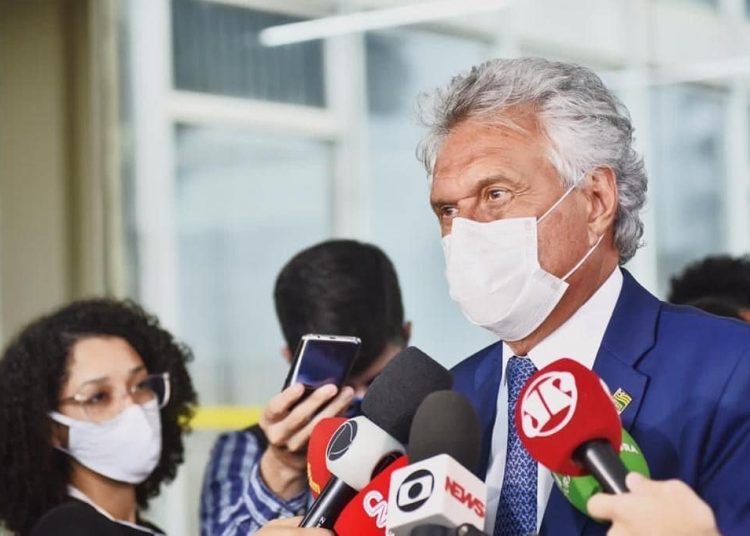 Caiado visita Aparecida