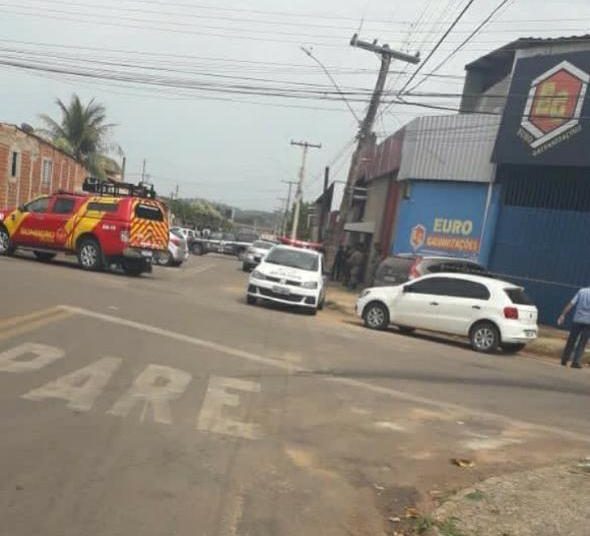 confronto policia parque oeste industrial