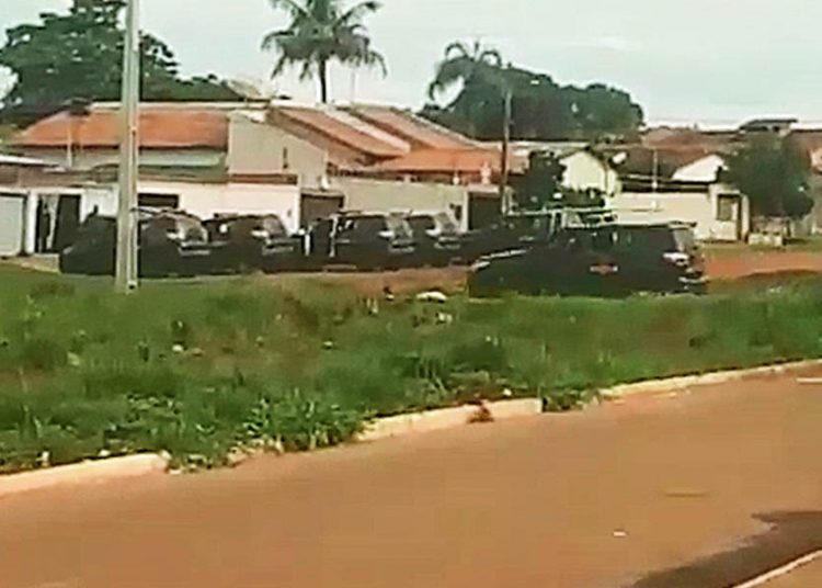Confronto da Rotam no Veiga Jardim deixa 1 morto | Foto: Leitor/FZ