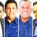 Erivelton Contador, Domingos Rodrigues, Amendoim e Leandro da Pamonharia são os vereadores eleitos que representarão o Jardim Tiradentes na Câmara de Aparecida na próxima legislatura | Foto: Montagem/FZ