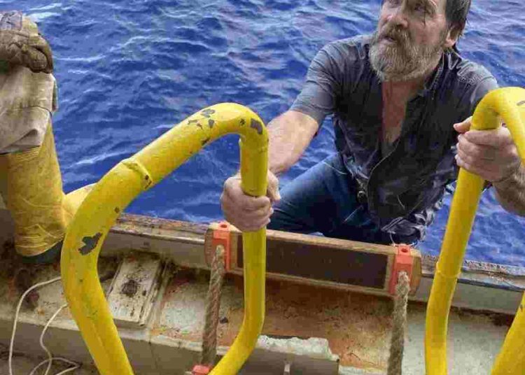 homem encontrado EUA