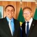 Jair Bolsonaro e João Campos