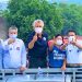 Da esquerda para a direita, Roger Seabra, Pastor Amilson, Ronaldo Caiado, Lúcia Barbosa e Nick Barbosa | Foto: Reprodução