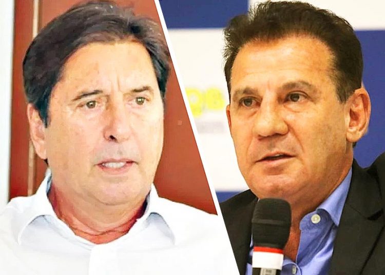 Maguito Vilela e Vanderlan Cardoso estão no 2º turno das Eleições 2020 em Goiânia | Foto: Montagem/FZ