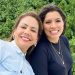 Márcia Caldas e Carol Araújo | Foto: Reprodução