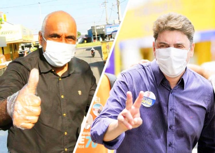 Rogério Cruz e Wilder Morais | Foto: Montagem/FZ