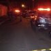 6 viaturas caracterizadas do Choque participaram da ocorrência | Foto: repórter Brunno Moreira