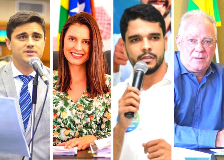 Prefeitos novatos e reeleitos no estado | Foto: montagem Folha Z