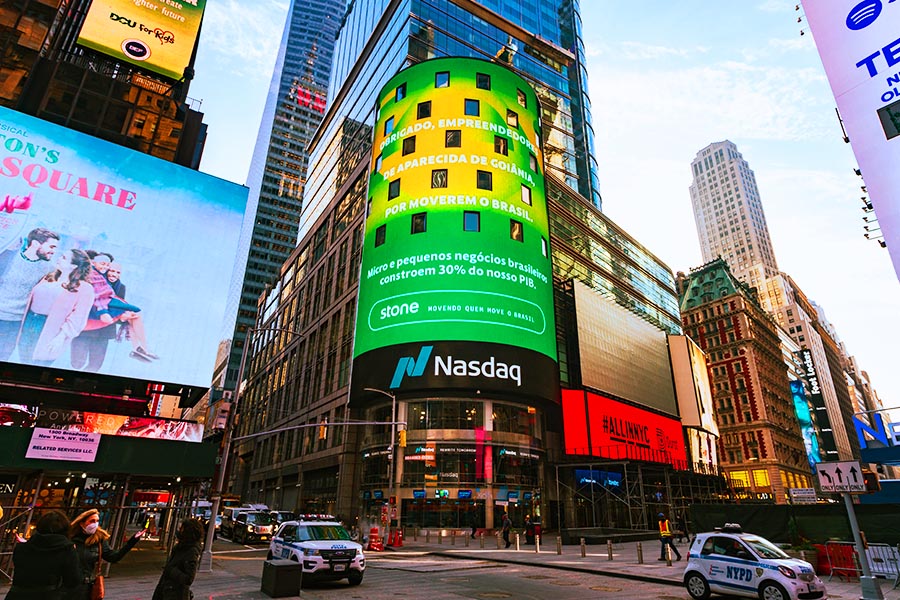 Aparecida Times Square Nova York