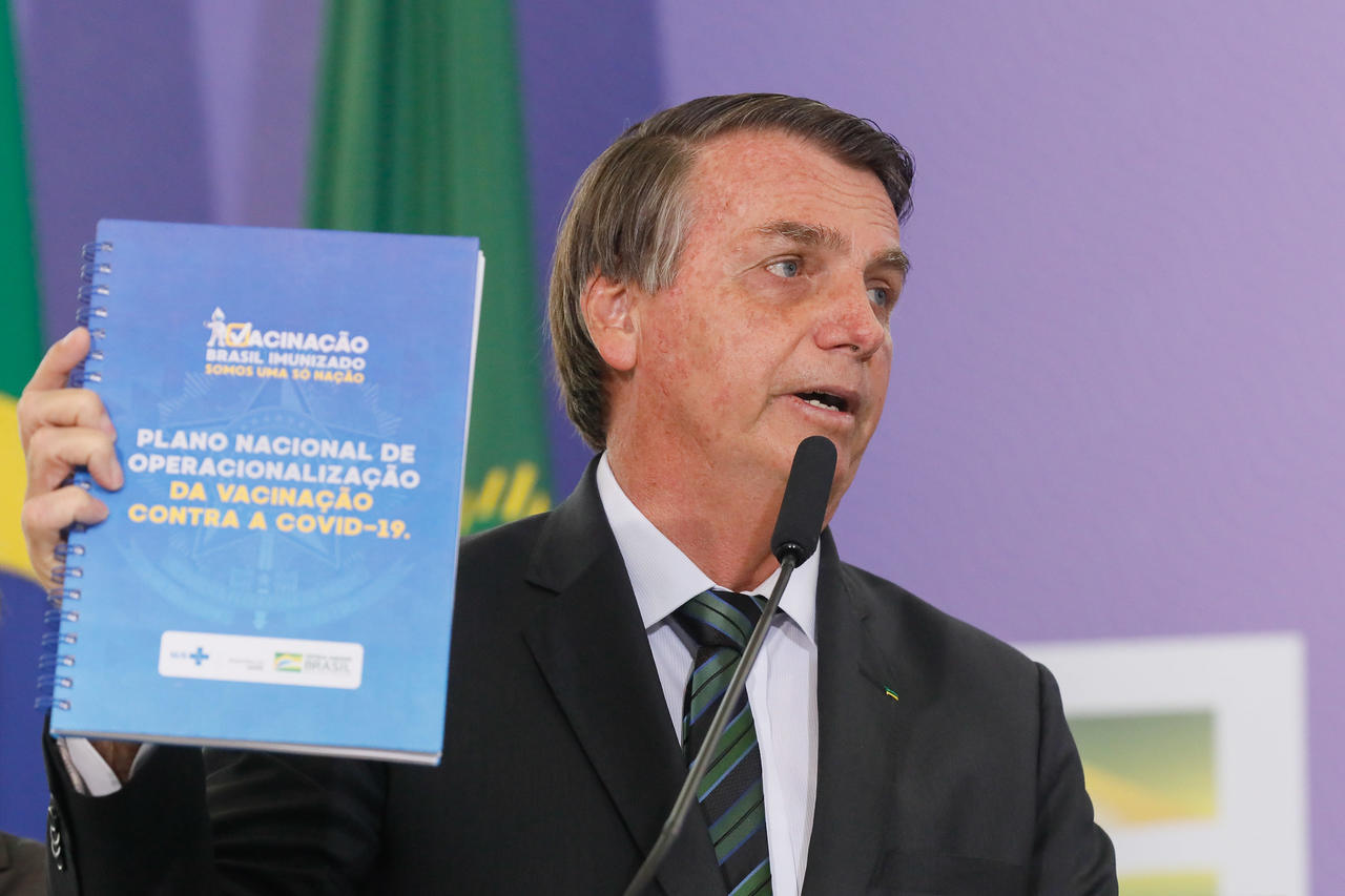 Bolsonaro com plano