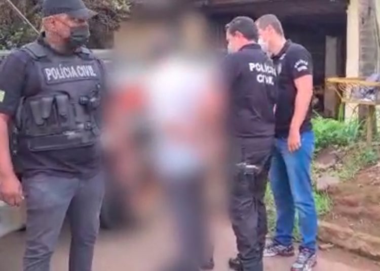 Prisões realizadas