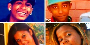 Neylor, Denis, Daniele e Raissa | Foto: Montagem/FZ