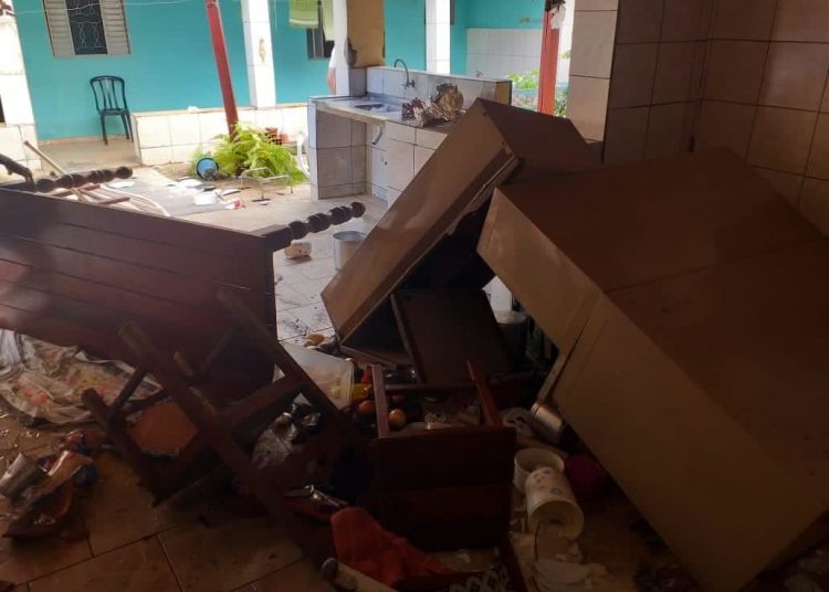 Idosa agredida por filha