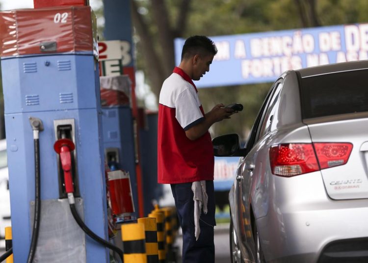 Greve geral dos frentistas