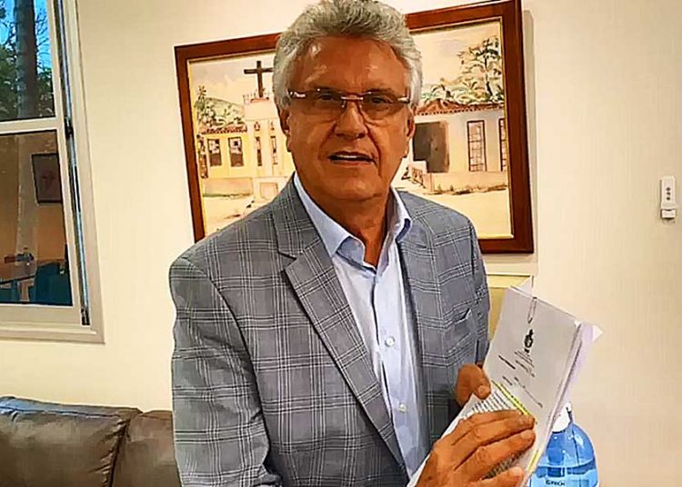 Governador de Goiás Ronaldo Caiado | Foto: Divulgação