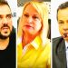 Gustavo Mendanha, Magda Mofatto e Isaac Martins