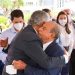 Governador Ronaldo Caiado participa da inauguração do viaduto do Complexo Viário da Avenida Jamel Cecílio, ao lado de Iris Rezende
