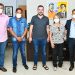 Bira Contador, Flávio Canedo, Gustavo Mendanha, Magda Mofatto e Isaac Martins