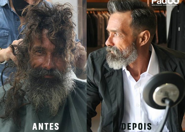 morador de rua beleza Goiânia