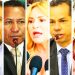André Fortaleza, Aldivo Araújo, Valéria Pettersen, Isaac Martins e Roberto Chaveiro