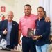 Professor Alcides, André Fortaleza e Isaac Martins
