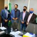 Professor Alcides apresenta Rogério Cruz à equipe do ministro Luiz Eduardo Ramos, da Secretaria de Governo