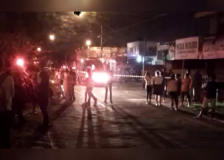 tiroteio feira Aparecida