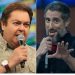 Faustão e Marcos Mion