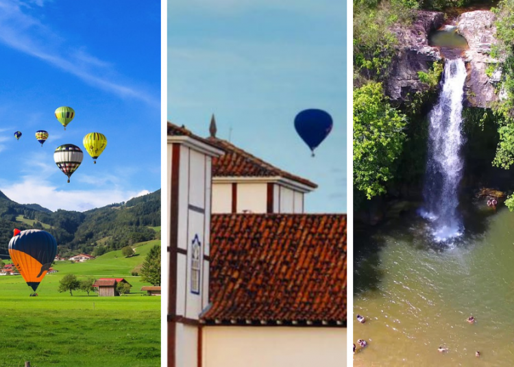 Cidade de Pirenópolis | Foto: Montagem Folha Z