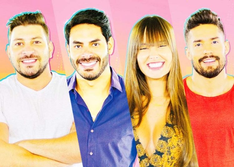 Entre os integrantes do BBB 21, 4 foram escolhidos em Goiás: Caio, Rodolffo, Thaís e Bil