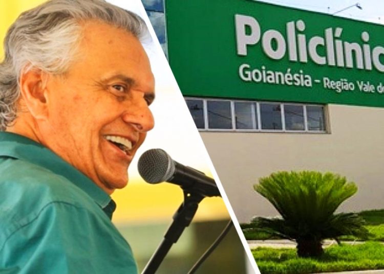 Caiado vai inaugurar Policlínica de Goianésia na semana que vem