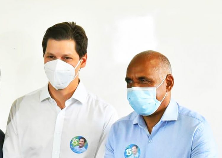 Daniel Vilela e Rogério Cruz